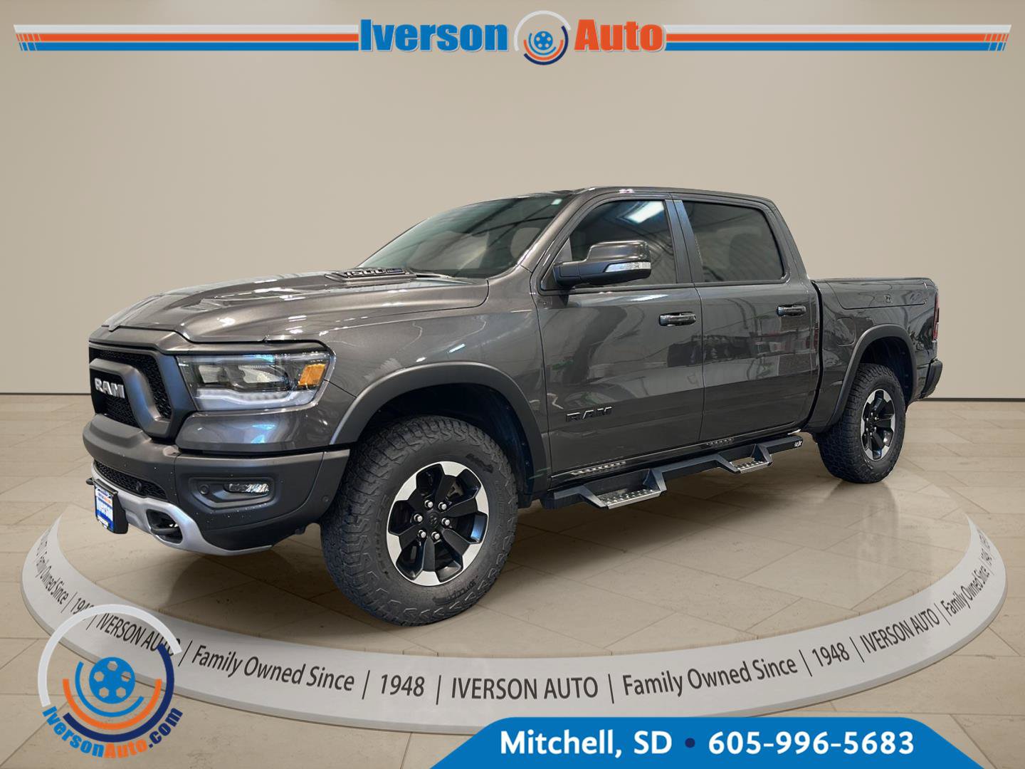 Used 2022 RAM 1500 Rebel w/ Rebel Level 2 Equipment Group AWD/4WD image 3