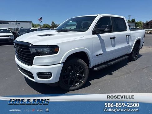 Used 2026 RAM 1500 Laramie w/ Night Edition AWD/4WD image 1