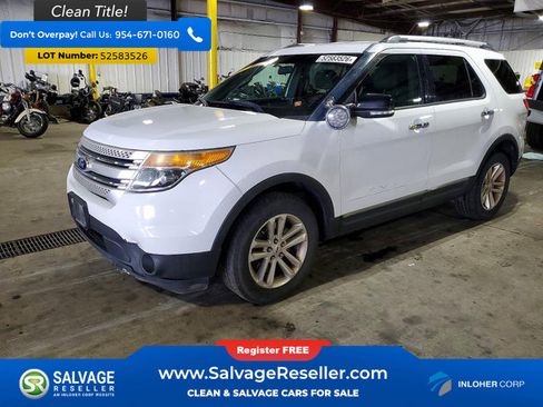 Used 2013 Ford Explorer XLT w/ Class III Trailer Tow Pkg AWD/4WD image 1