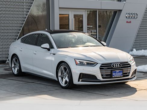 Used 2018 Audi A5 2.0T Premium Plus w/ Premium Plus image 2