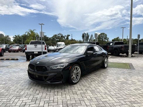 Used 2023 BMW M850i Gran Coupe xDrive AWD/4WD image 2