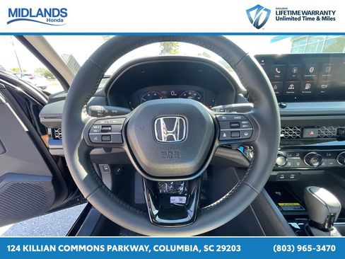 New 2025 Honda Accord EX-L image 22