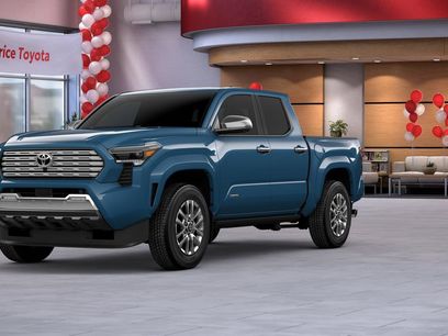 New 2026 Toyota Tacoma Limited