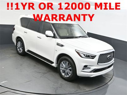 Certified 2020 INFINITI QX80 Luxe w/ Proassist Package