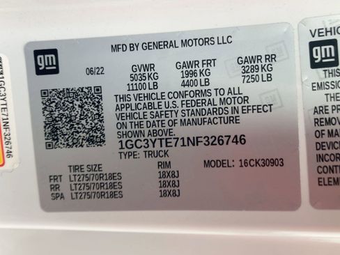 Used 2022 Chevrolet Silverado 3500 LT w/ Convenience Package image 14