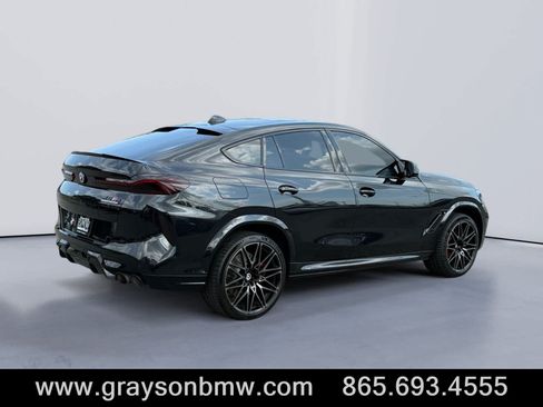 Used 2023 BMW X6 M w/ Competition Package AWD/4WD image 3