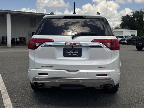 Used 2019 GMC Acadia Denali w/ Technology Package AWD/4WD image 5