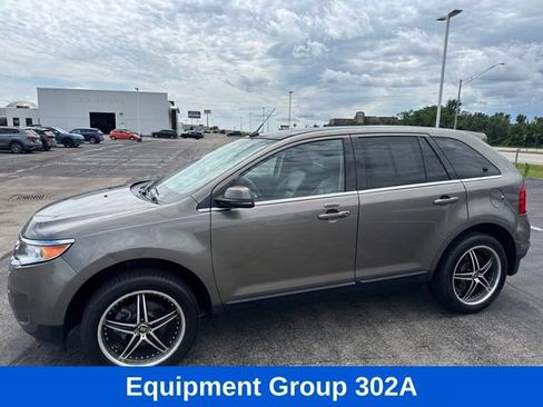 Used 2013 Ford Edge Limited AWD/4WD image 4