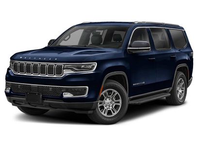 New 2025 Jeep Wagoneer 4WD