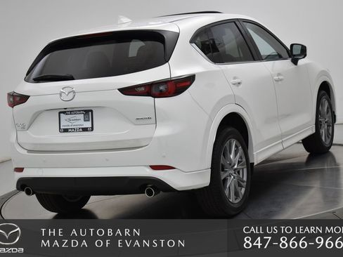 Certified 2025 MAZDA CX-5 AWD 2.5 S w/ Premium Plus Pkg image 21