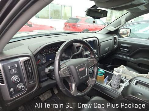 Used 2014 GMC Sierra 1500 SLT w/ All-Terrain Package image 10