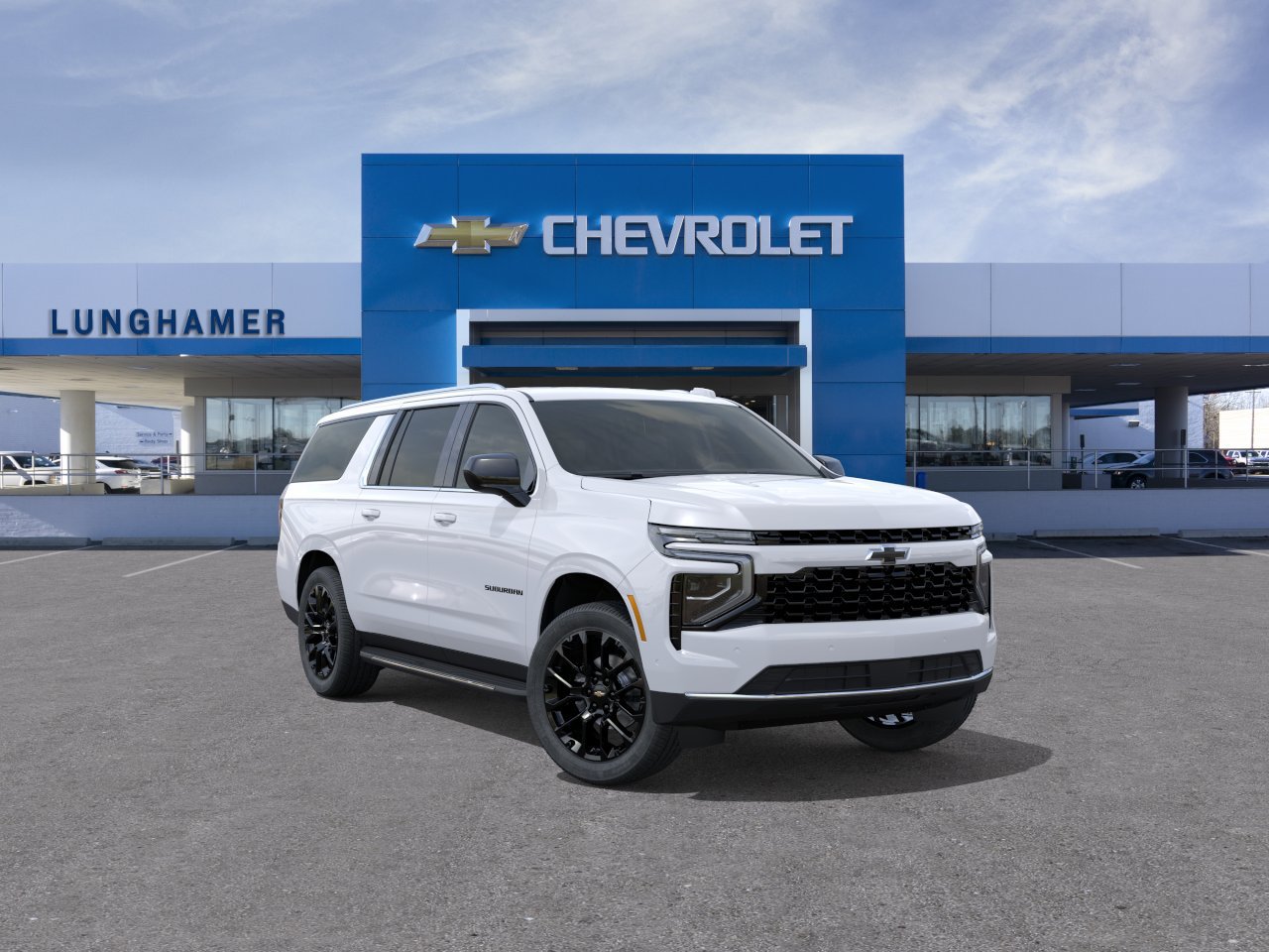 New 2026 Chevrolet Suburban LS AWD/4WD image 45