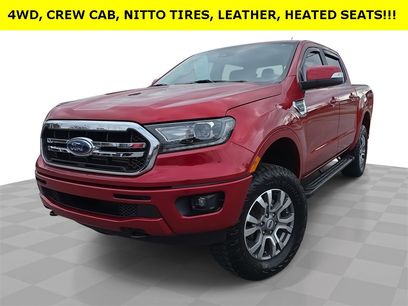 Used 2021 Ford Ranger Lariat w/ Trailer Tow Package