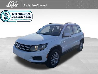 Used 2017 Volkswagen Tiguan S