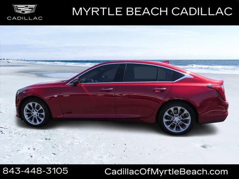 Used 2024 Cadillac CT5 Premium Luxury w/ Climate Package RWD image 6