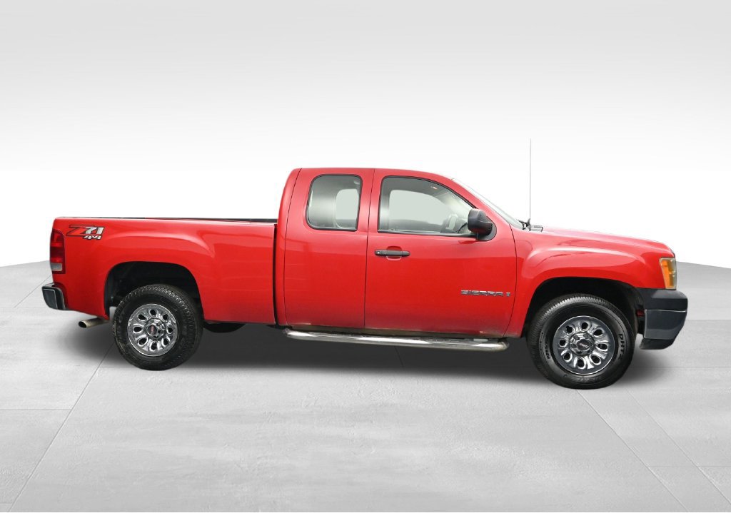 Used 2009 GMC Sierra 1500 W/T AWD/4WD image 6