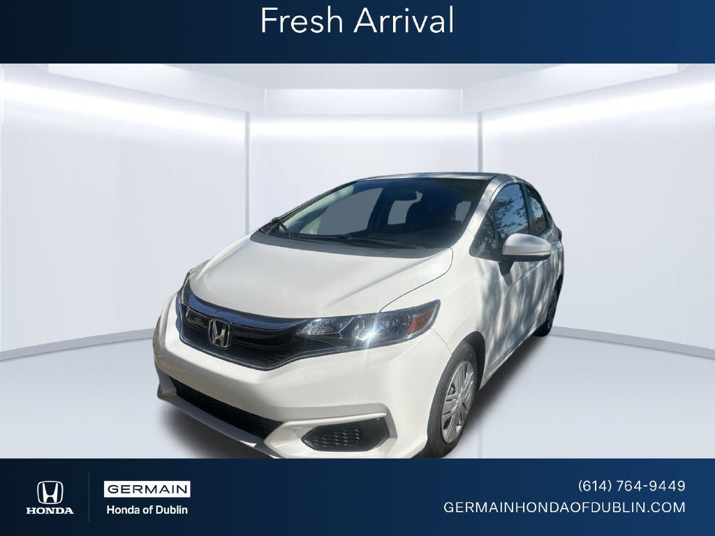 Certified 2020 Honda Fit LX image 1