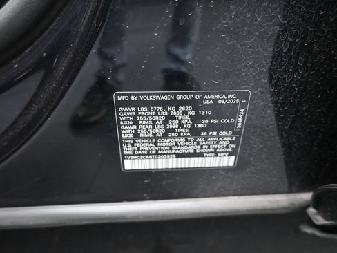 Used 2026 Volkswagen Atlas Cross Sport SE AWD/4WD image 19