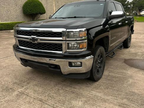 Used 2015 Chevrolet Silverado 1500 LTZ Z71 w/ LTZ Plus Package AWD/4WD image 8