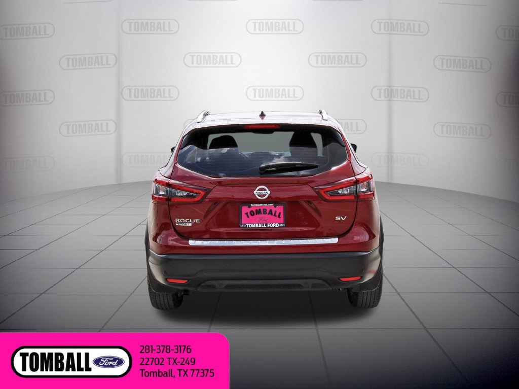 Used 2021 Nissan Rogue Sport SV FWD image 6