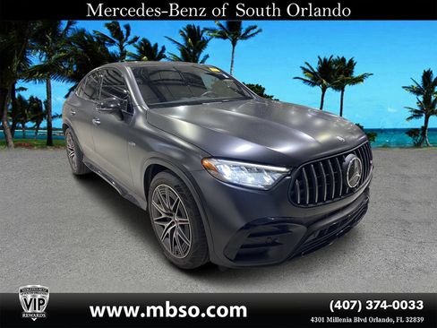 Used 2024 Mercedes-Benz GLC 43 AMG 4MATIC Coupe image 1