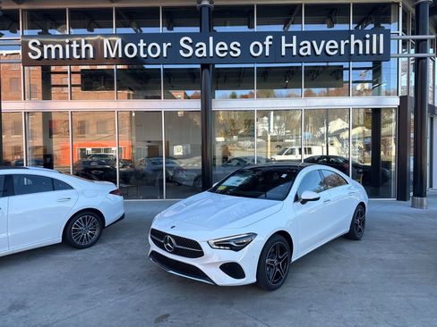 New 2026 Mercedes-Benz CLA 250 4MATIC image 1