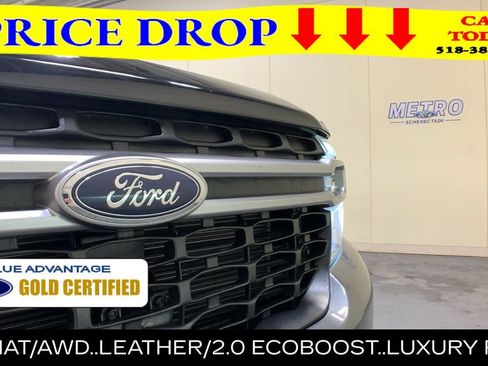 Certified 2022 Ford Maverick Lariat w/ Lariat Luxury Package AWD/4WD image 47