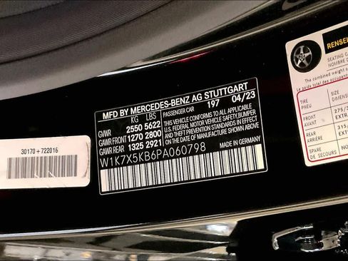 Used 2023 Mercedes-Benz AMG GT 43 image 32