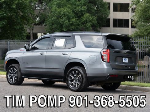 Used 2021 Chevrolet Tahoe Z71 AWD/4WD image 8