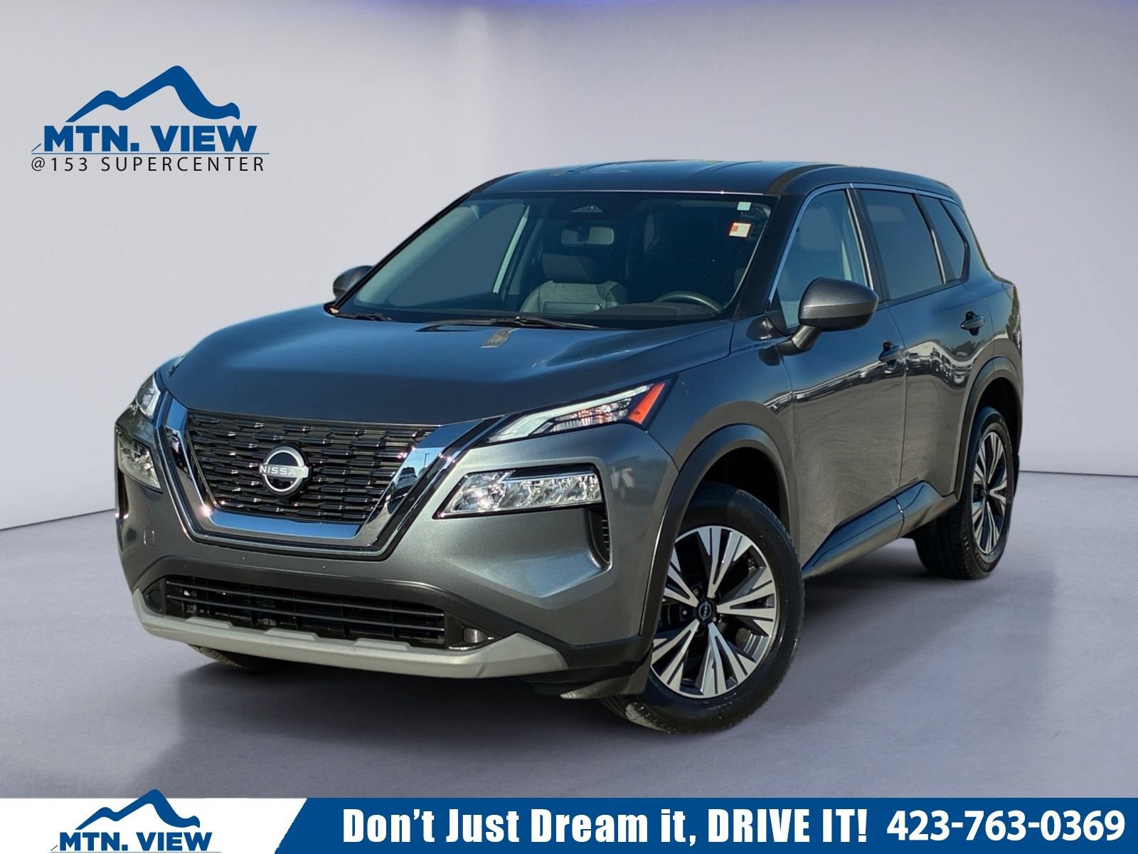 Used 2023 Nissan Rogue SV AWD/4WD image 1