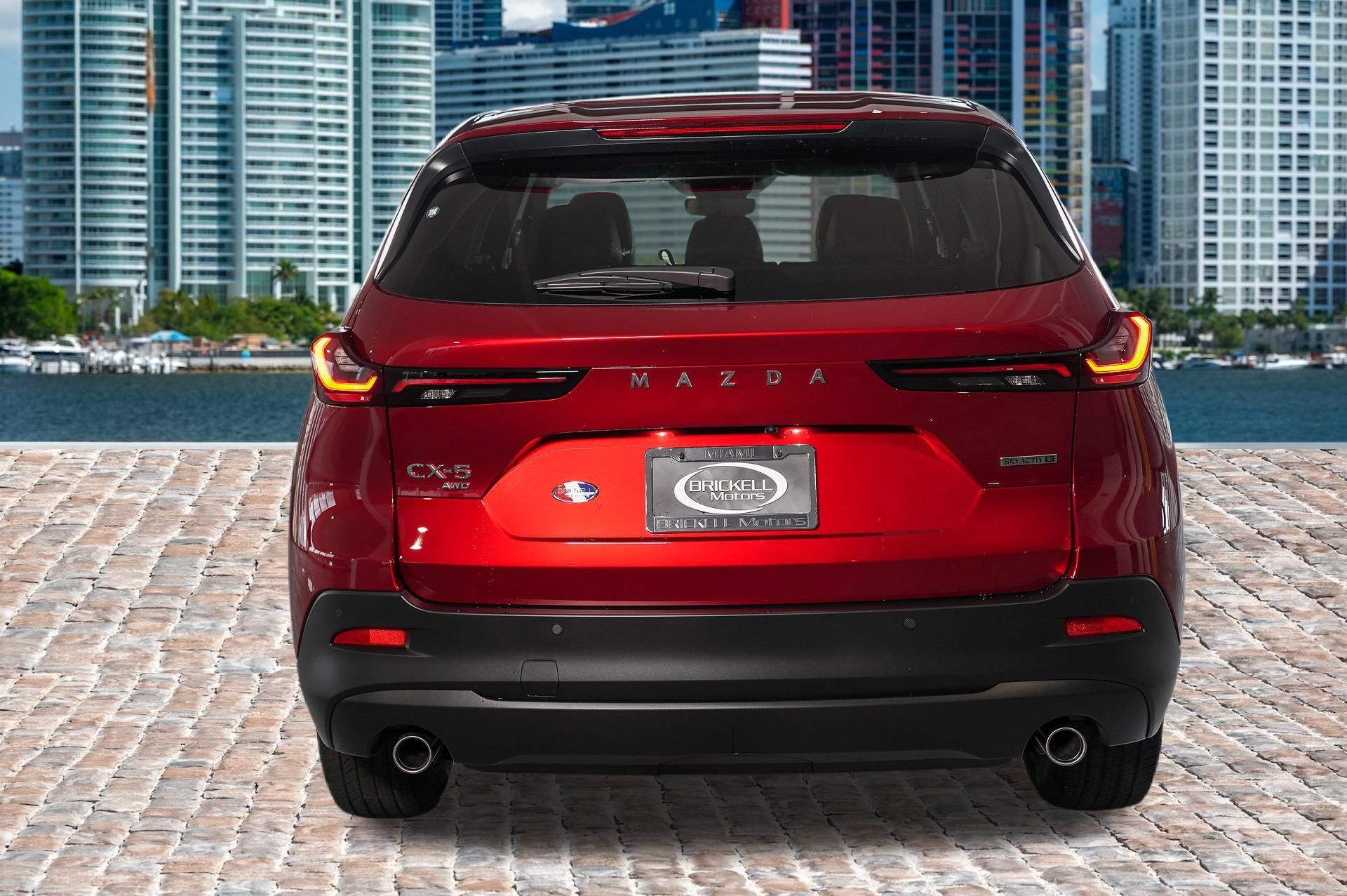 New 2026 MAZDA CX-5 Select AWD/4WD image 3