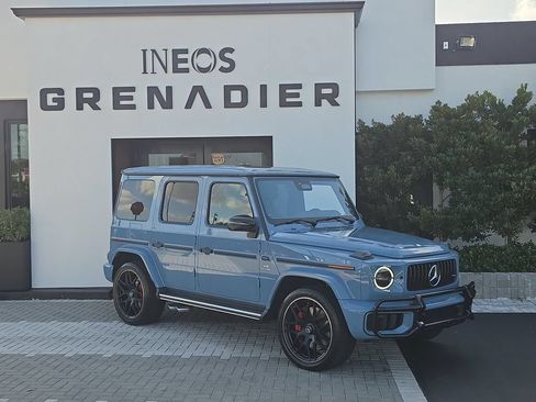 Used 2025 Mercedes-Benz G 63 AMG 4MATIC w/ Seat Comfort Package image 1