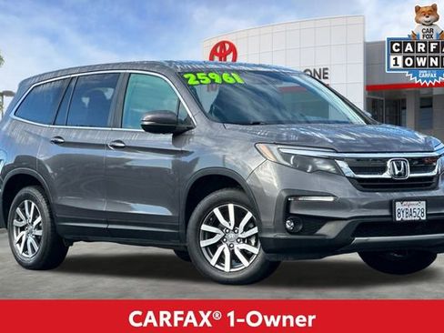 Used 2021 Honda Pilot EX-L image 2