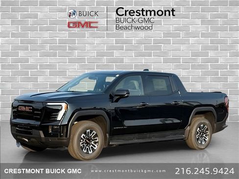 New 2026 GMC Sierra EV Elevation image 1