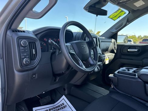 New 2026 Chevrolet Silverado 1500 Custom Trail Boss w/ Dark Appearance Package image 27