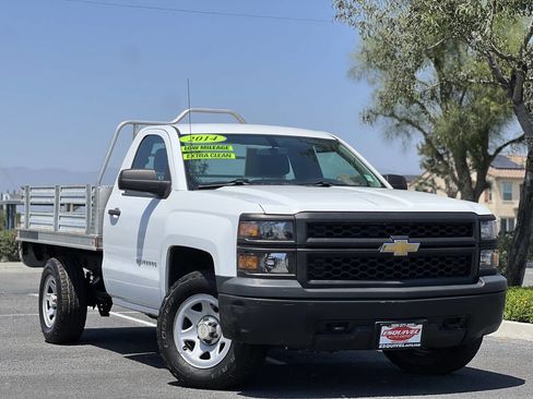 Used 2014 Chevrolet Silverado 1500 W/T AWD/4WD image 1