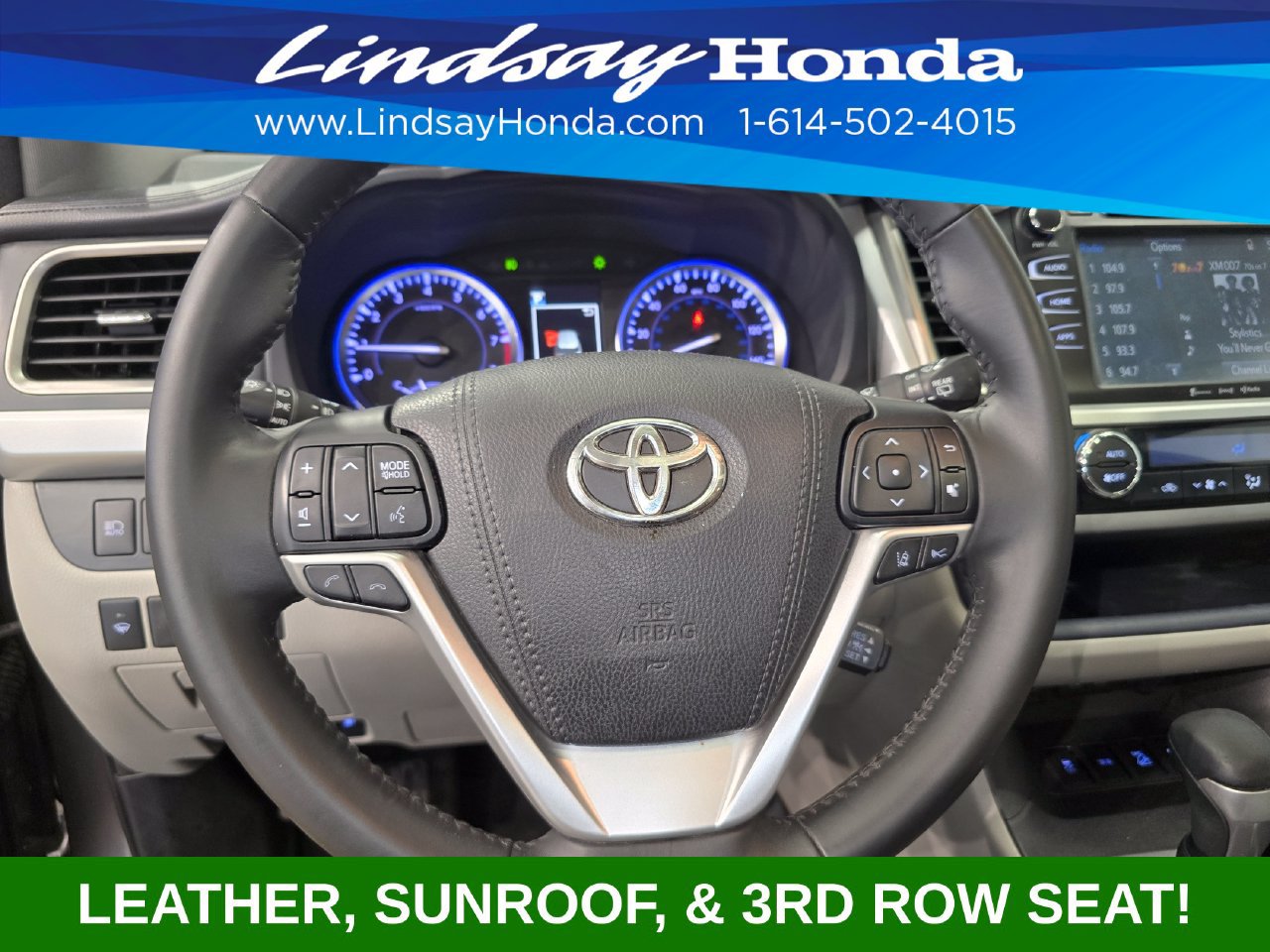Used 2018 Toyota Highlander XLE AWD/4WD image 15
