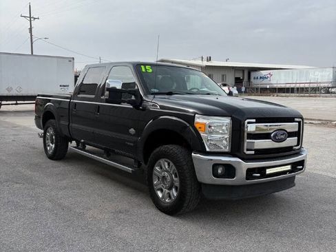 Used 2015 Ford F250 King Ranch w/ King Ranch w/Chrome Package image 2