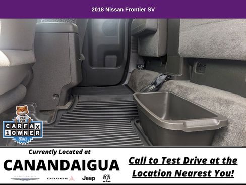 Used 2018 Nissan Frontier SV AWD/4WD image 25