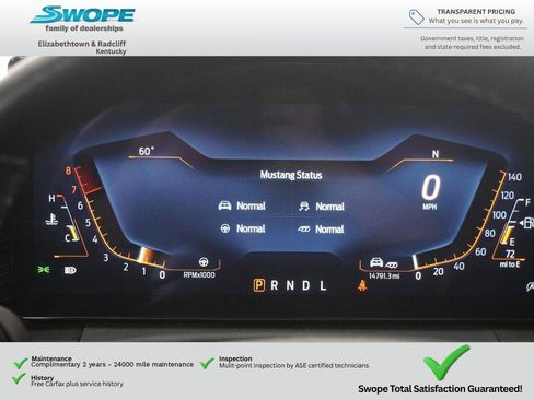 Used 2024 Ford Mustang Coupe RWD image 16