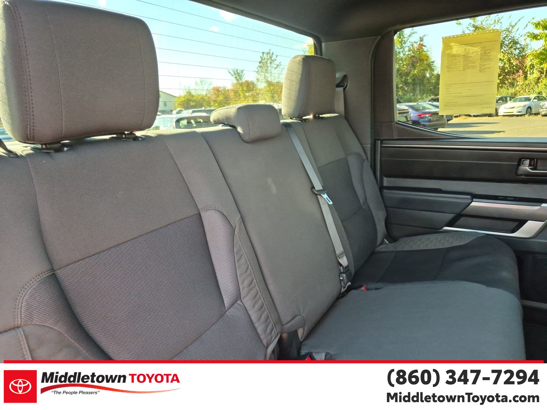 Certified 2026 Toyota Tundra SR5 w/ TRD Off-Road Package AWD/4WD image 33