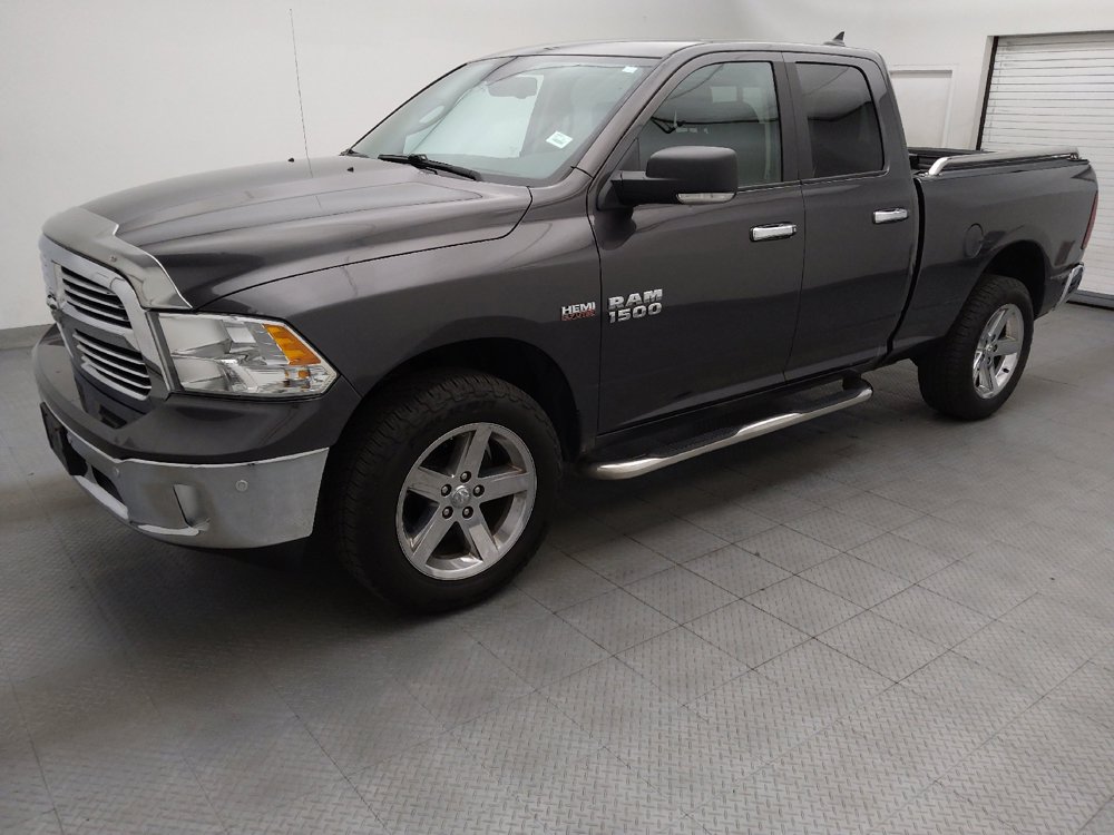 Used 2018 RAM 1500 Big Horn AWD/4WD image 2