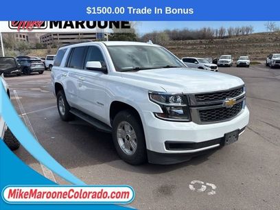 Used 2020 Chevrolet Tahoe LS w/ Enhanced Driver Alert Package