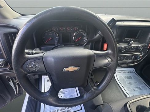 Used 2017 Chevrolet Silverado 2500 W/T w/ Snow Plow Prep Package image 11