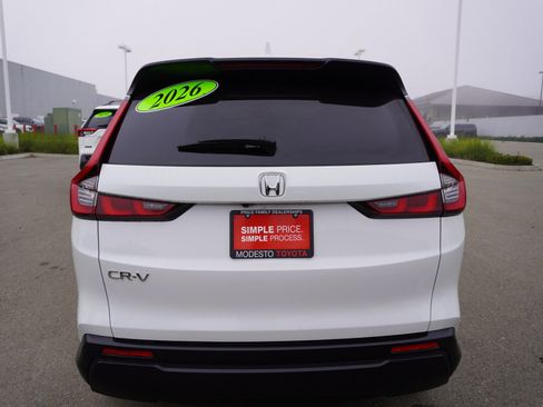 Used 2026 Honda CR-V EX image 9