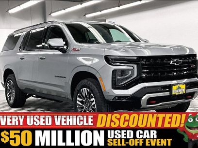 Used 2025 Chevrolet Suburban Z71