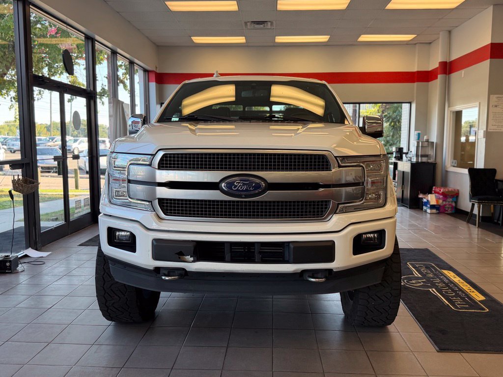 Used 2020 Ford F150 Platinum w/ Equipment Group 701A Luxury AWD/4WD image 2