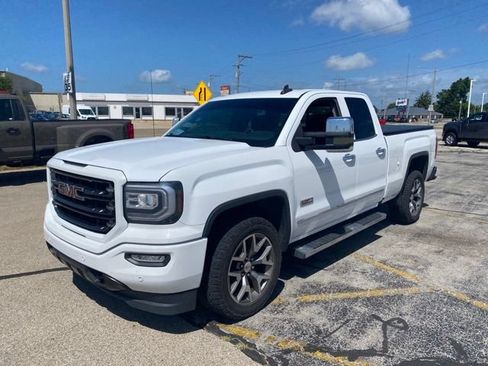 Used 2016 GMC Sierra 1500 SLT AWD/4WD image 2