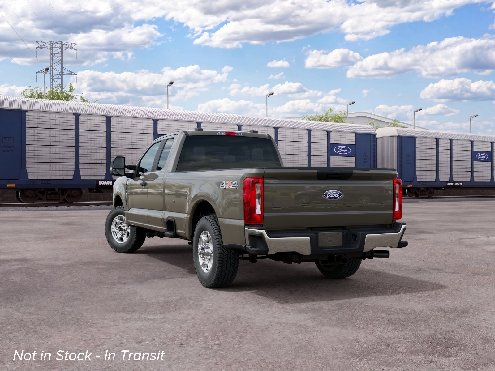 New 2027 Ford F250 XLT AWD/4WD image 8