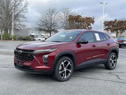 Used 2024 Chevrolet Trax RS w/ Driver Confidence Package